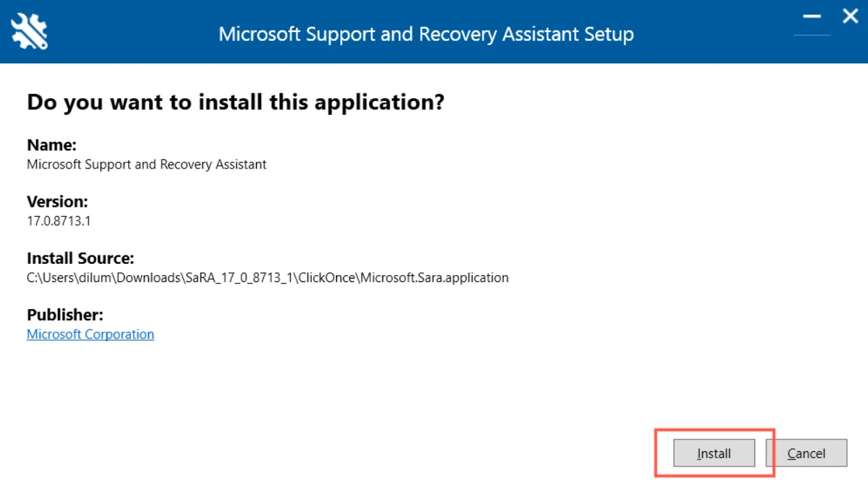 Microsoft-Support-and-Recovery-Assistant