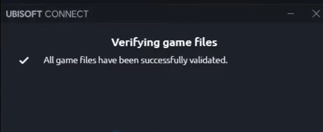 Ubisoft-Connect-verifying-game-files