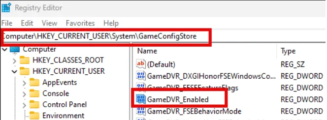 registry-editor-GameConfigStore-path