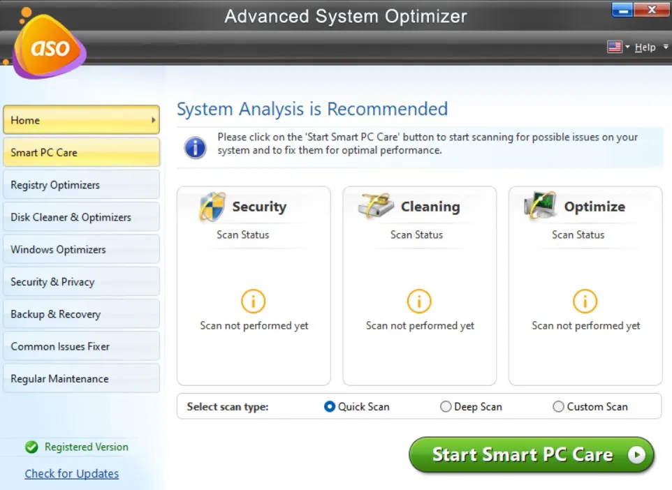 smart pc care