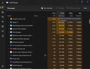 task manager run new task