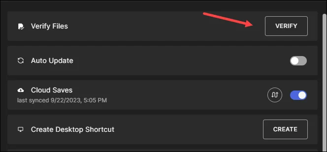 verify-file-under-epic-game-launcher