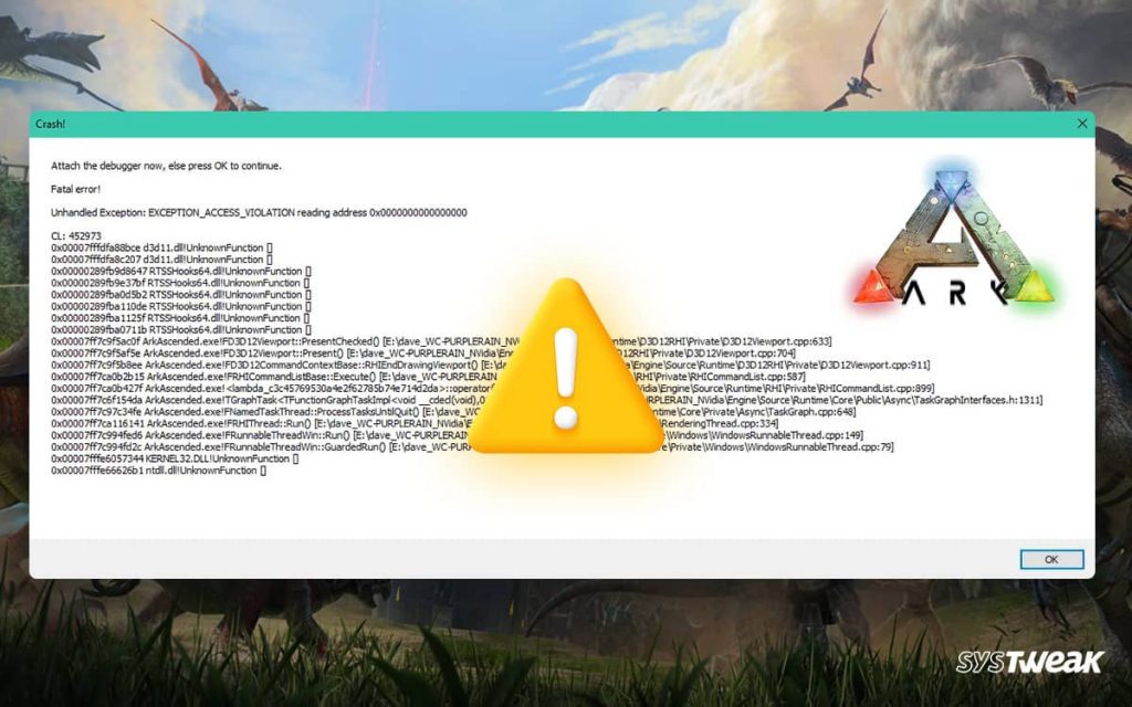 How to Fix ARK: Survival Ascended Keeps Crashing on PC