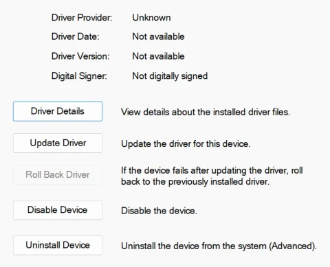 Device-Manager-properties