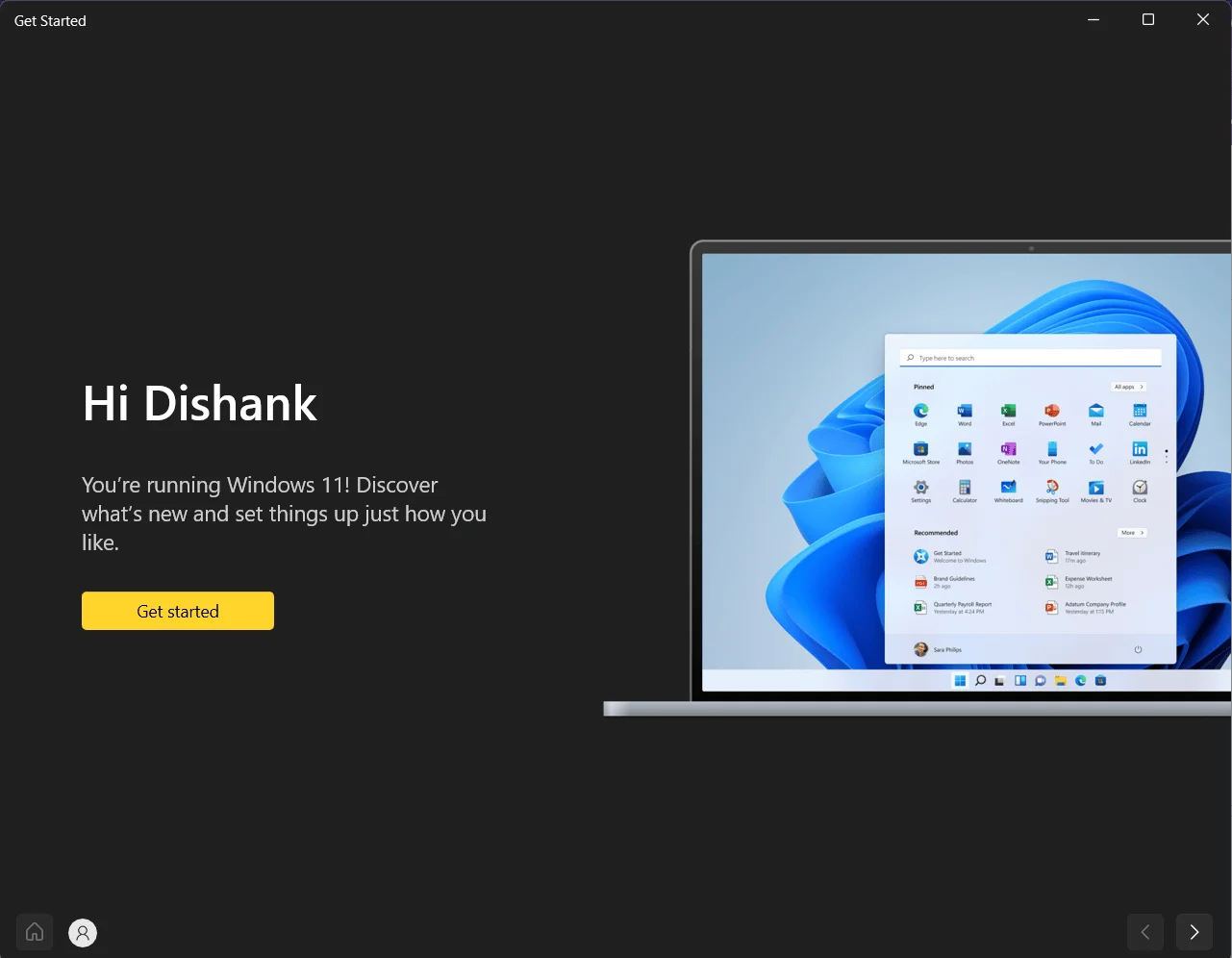 Get-Started-window