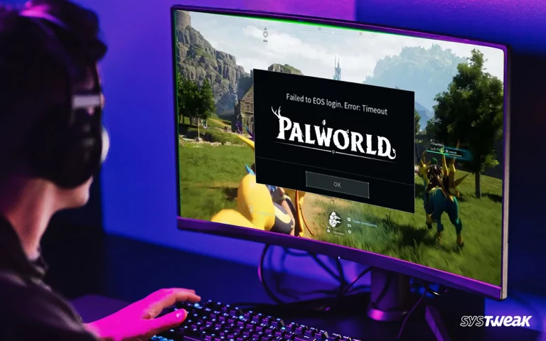 How to Fix Palworld EOS Error on PC