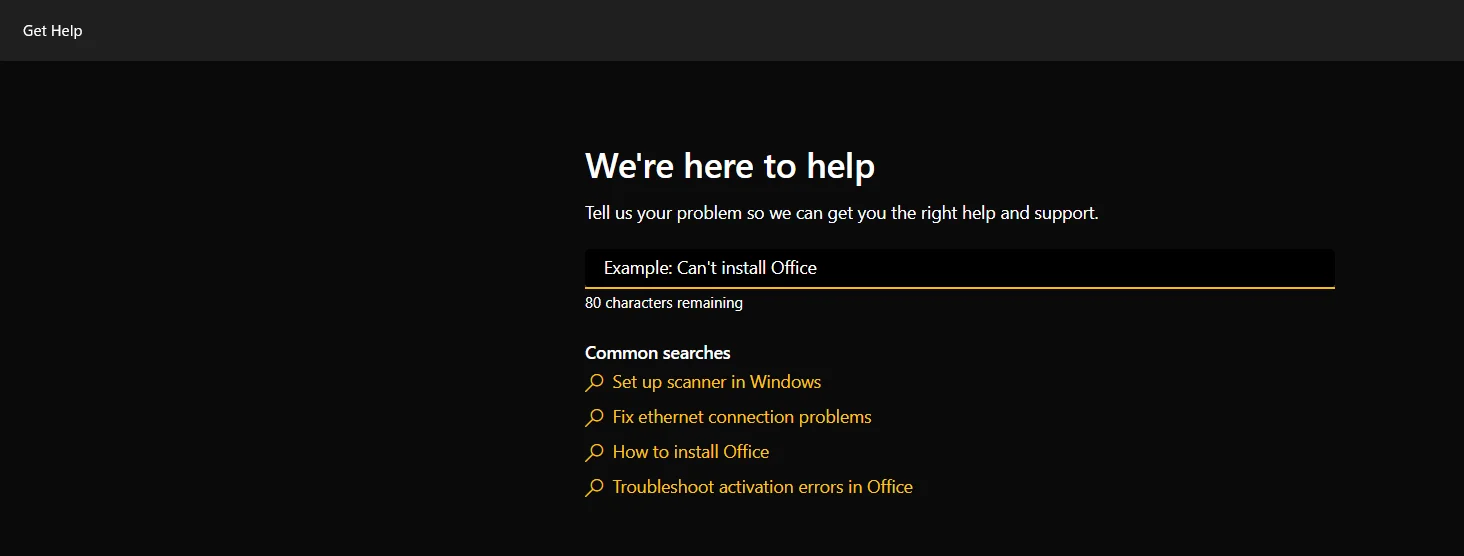 access-the-Get-Help