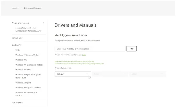 drivers-and-manual-option-acer-website