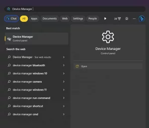 search-for-Device-Manager