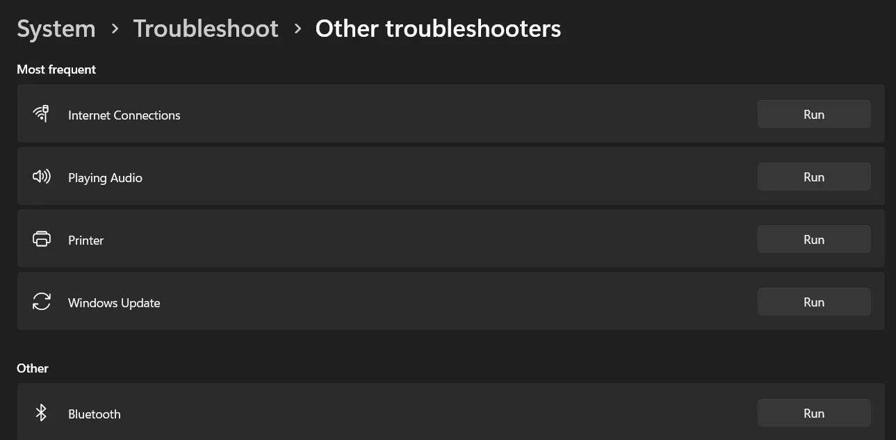 system-troubleshoot