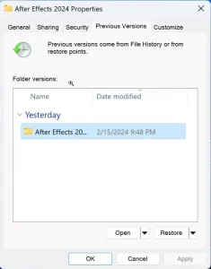 Previous Version