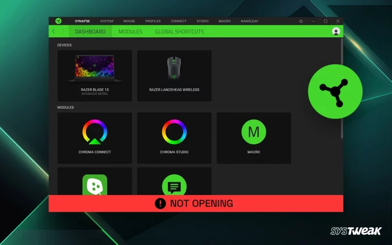 How To Fix Razer Synapse Not Opening/Won’t Open Problem