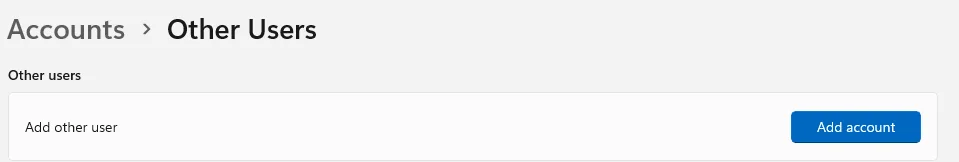 Add-Account-in-the-top-right-corner