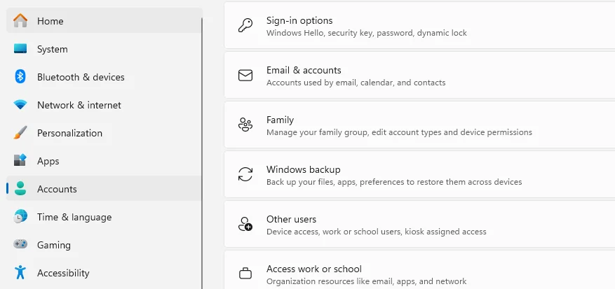 Click-on-Accounts