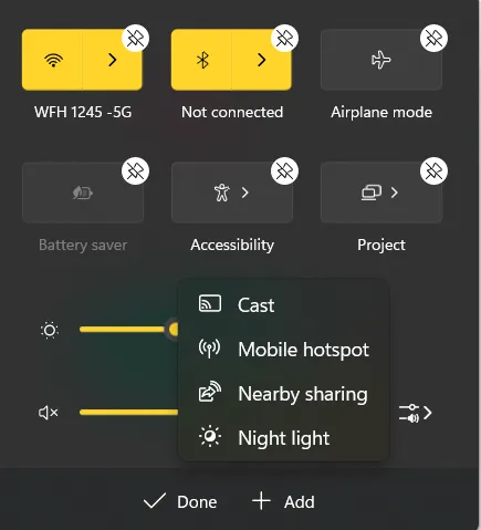 no bluetooth toggle windows 11