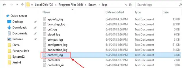 Content_log-file
