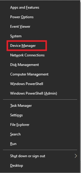 Device Manager