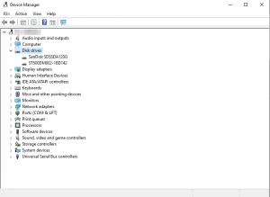 how to check ssd 