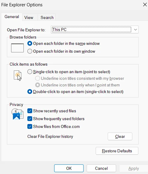 File-Explorer-Options