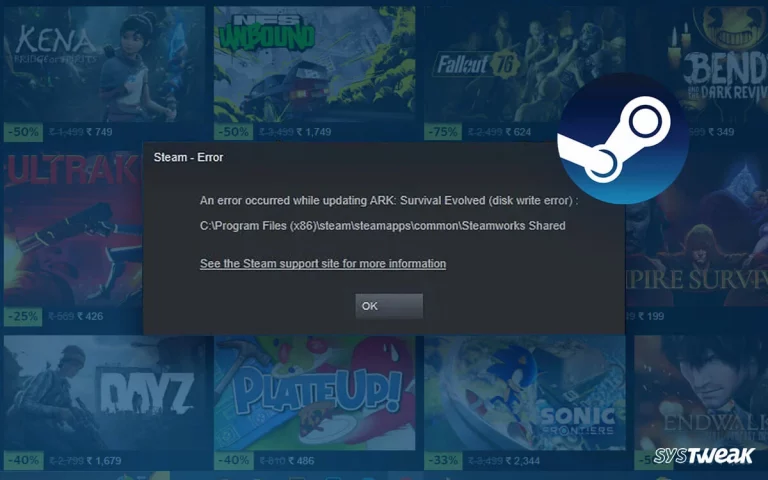 Steam-Disk-Write-Error-Best-Ways-to-Fix
