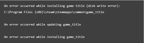 Steam-Disk-Write-Error-while-installing-and-updating-game