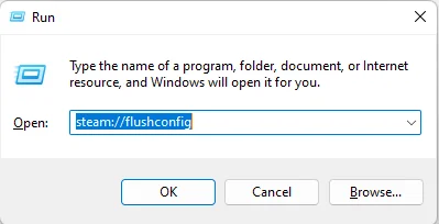 Steam-flushconfig-command