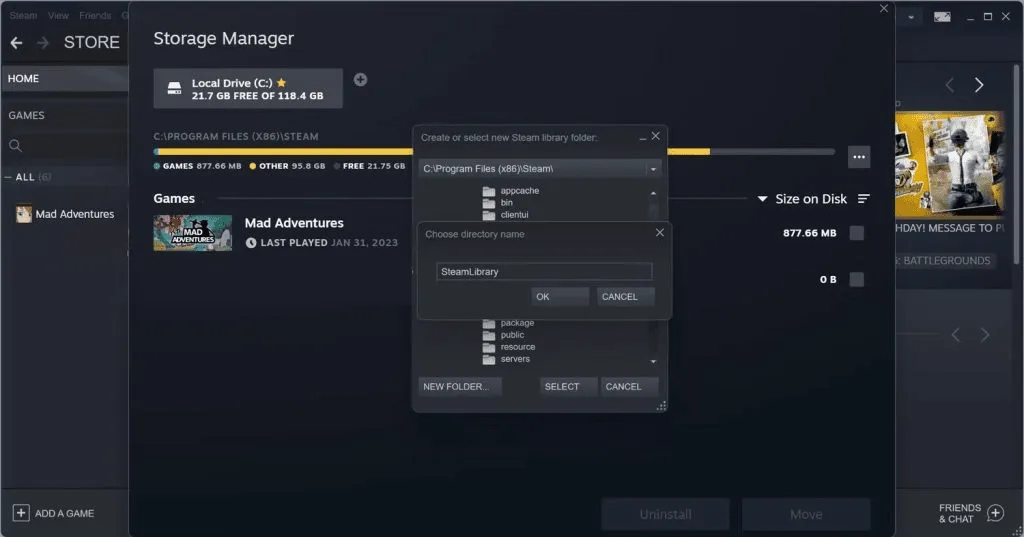 Storage-Manager