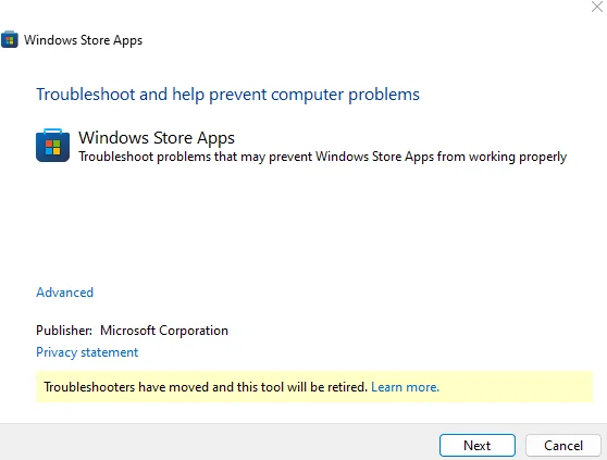 Troubleshoot-windows-store-apps