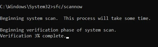 scannow