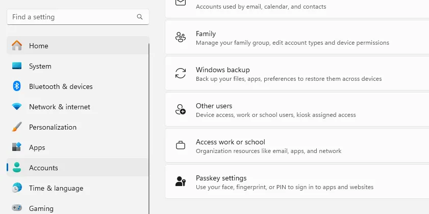 Accounts-tab-Windows-Setting