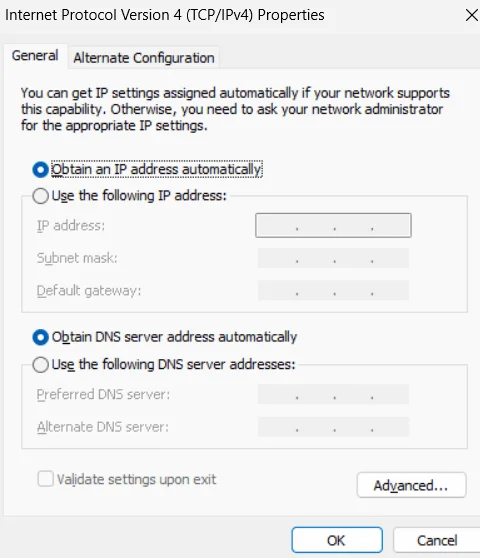 Internet-protocol-version-4