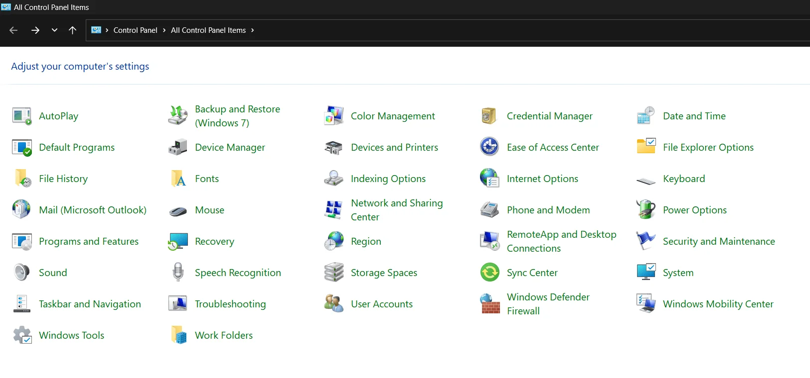 Network-and-Sharing-Center-in-control-panel