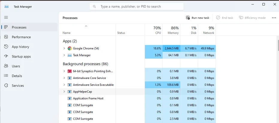 Processes-Tab-Task-Manager