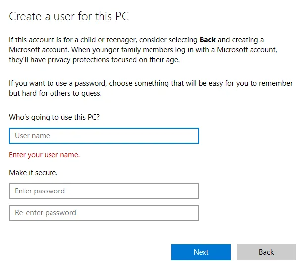 create-user-for-pc