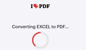 Converting Excel to PDF