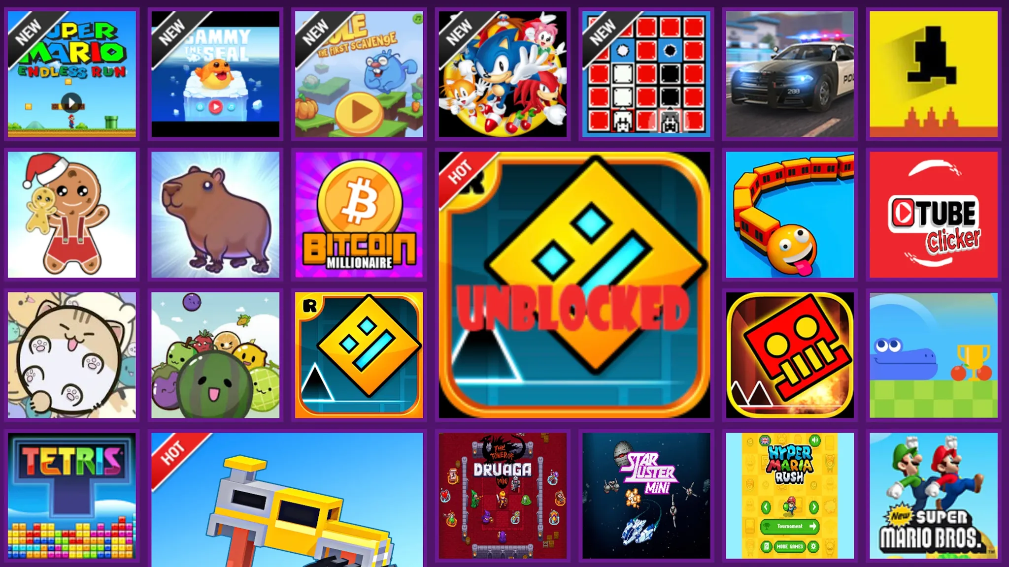 Top Unblocked Games