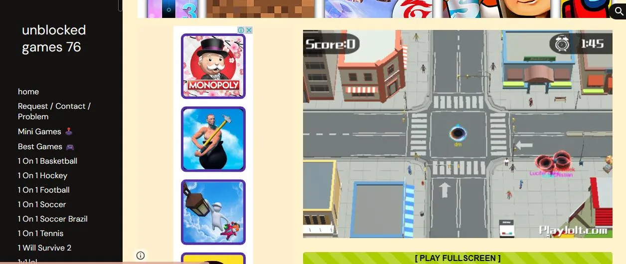 Unblocked Games 76