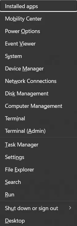 install apps