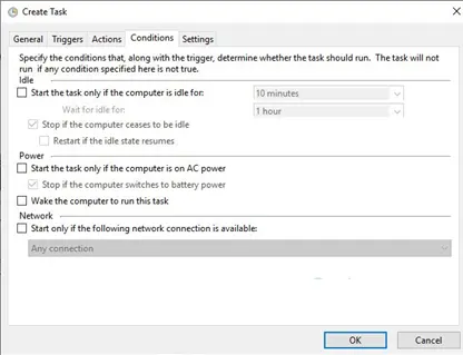 create task