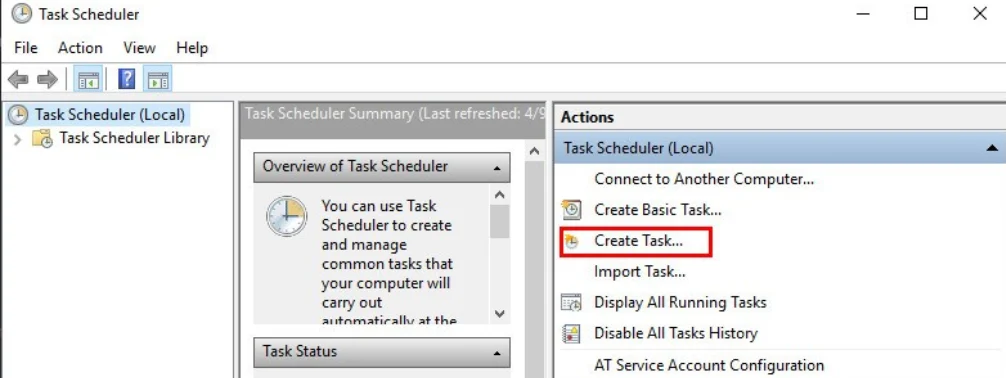 task scheduler