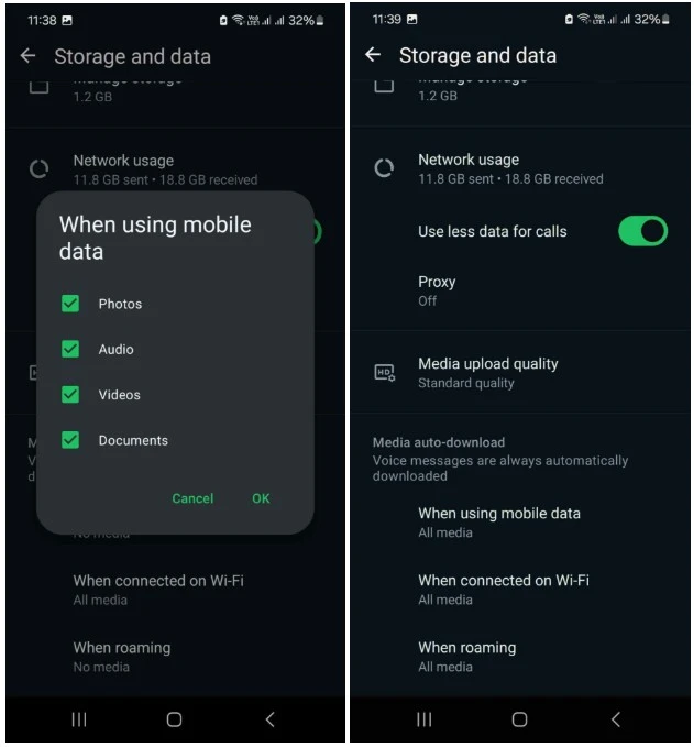 Storage and Data