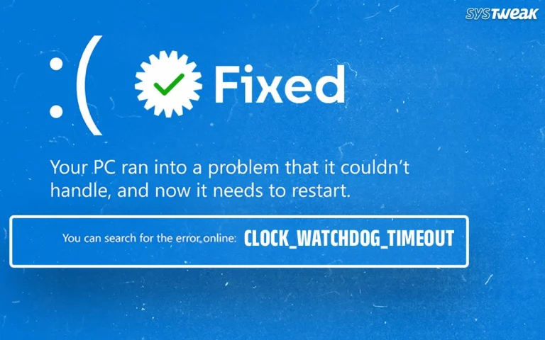 Blue-Screen-Clock_Watchdog_Timeout-Error