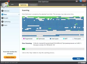Disk optimizer