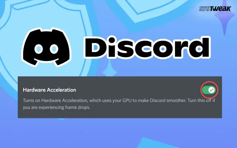 What Is Discord Hardware Acceleration