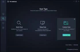 t9 antivirus dashboard
