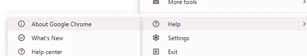 About Google Chrome