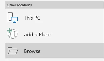 Browse