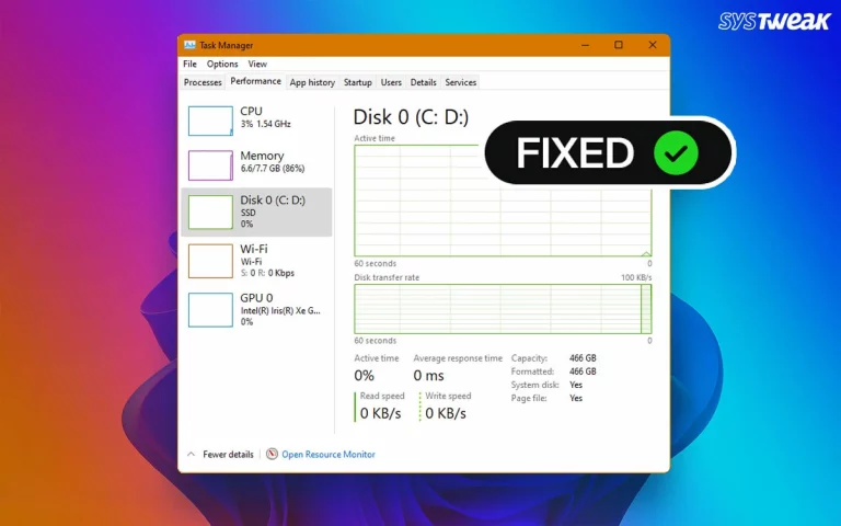 Consistent-Memory-Leak-in-Windows