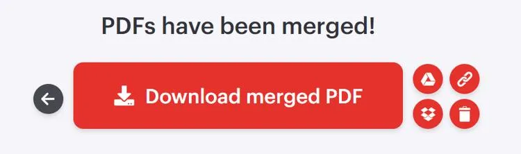 Dowload Merged PDF