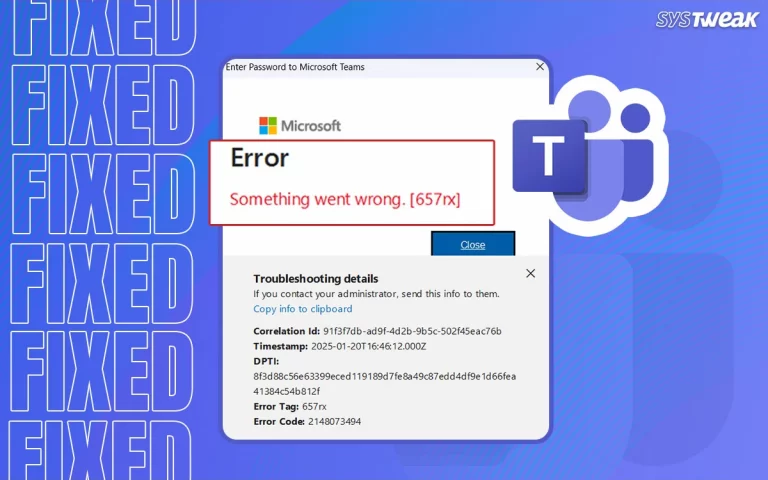 How-to-Fix-Microsoft-Teams-Error-657rx-in-Windows